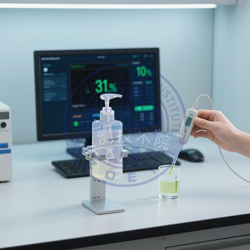 一次性沐浴液检测