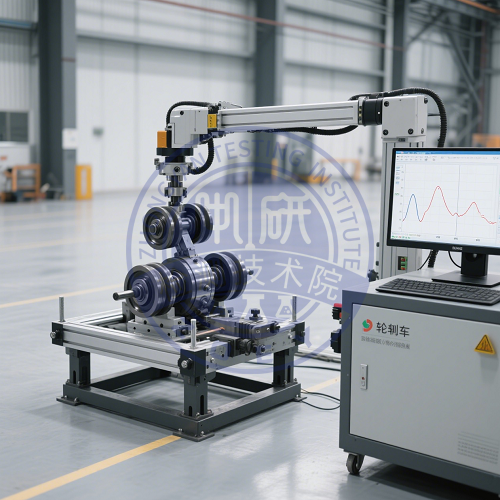 轮牵引装置检测