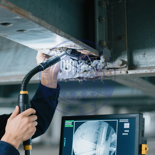 形钢梁检测