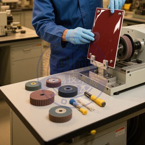 汽车清漆Taber磨耗测试