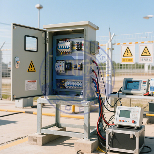 防爆电器安全裕度测试