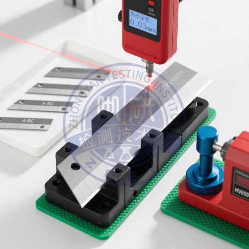 刀片裁切裂损检测