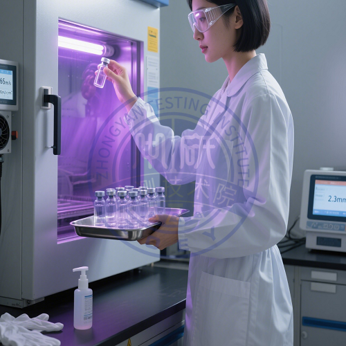 西林瓶UV固化验证试验