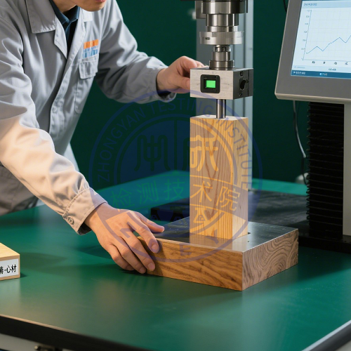 小叶楠横纹抗压测试