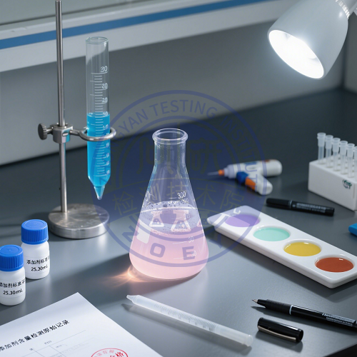 添加剂含量检测