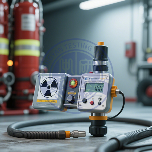 消防辐射通量检测