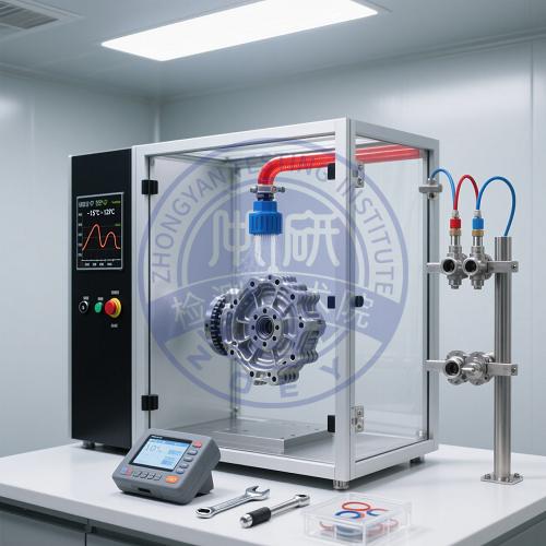 变速器阀体骤冷骤热测试