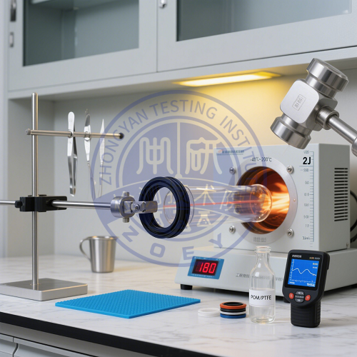 工程塑料密封件高温冲击测试