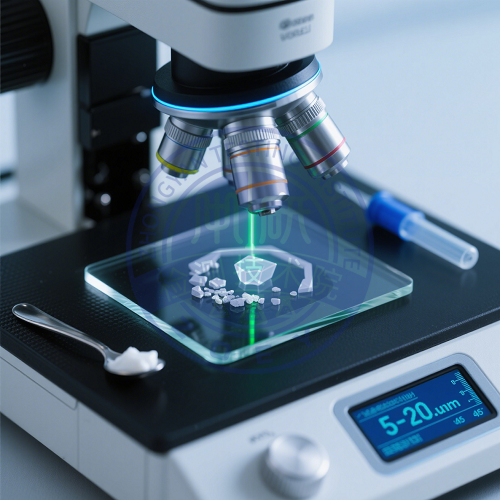 牙膏摩擦剂颗粒检测